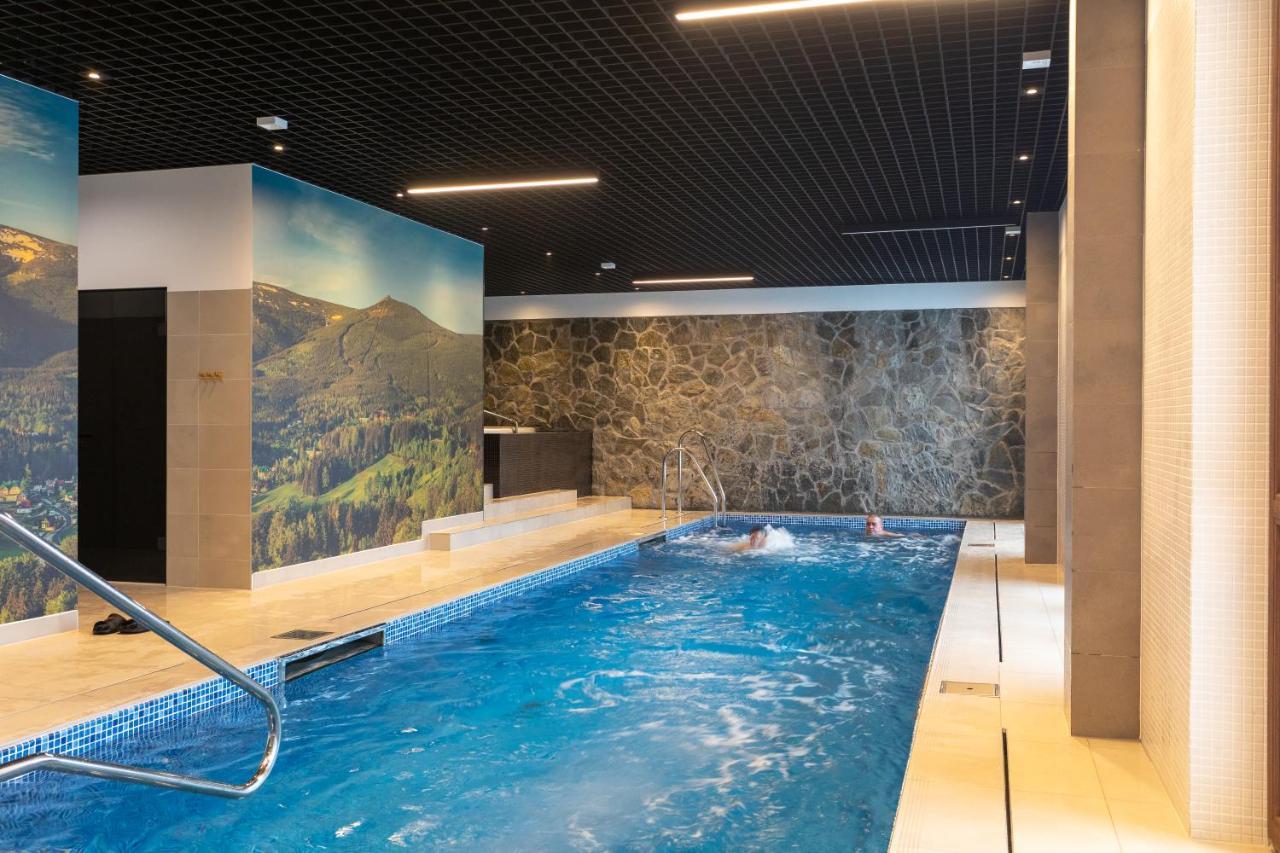Green Park Resort A3- Zloty Jelen- Z Dostepem Do Basenu, Sauny, Jacuzzi, Silowni Szklarska Poreba Extérieur photo