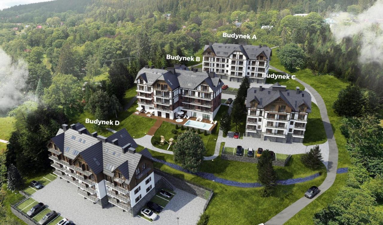 Green Park Resort A3- Zloty Jelen- Z Dostepem Do Basenu, Sauny, Jacuzzi, Silowni Szklarska Poreba Extérieur photo