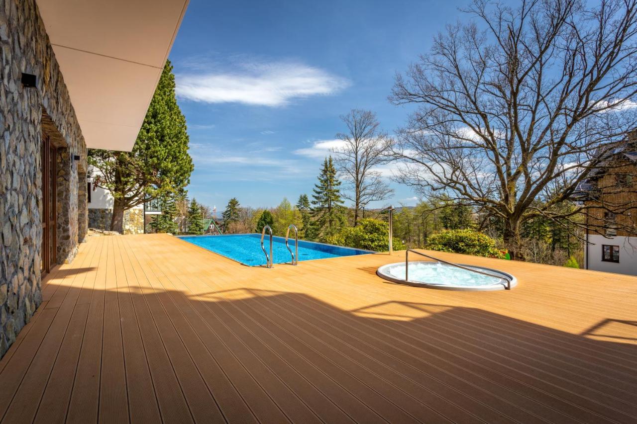 Green Park Resort A3- Zloty Jelen- Z Dostepem Do Basenu, Sauny, Jacuzzi, Silowni Szklarska Poreba Extérieur photo