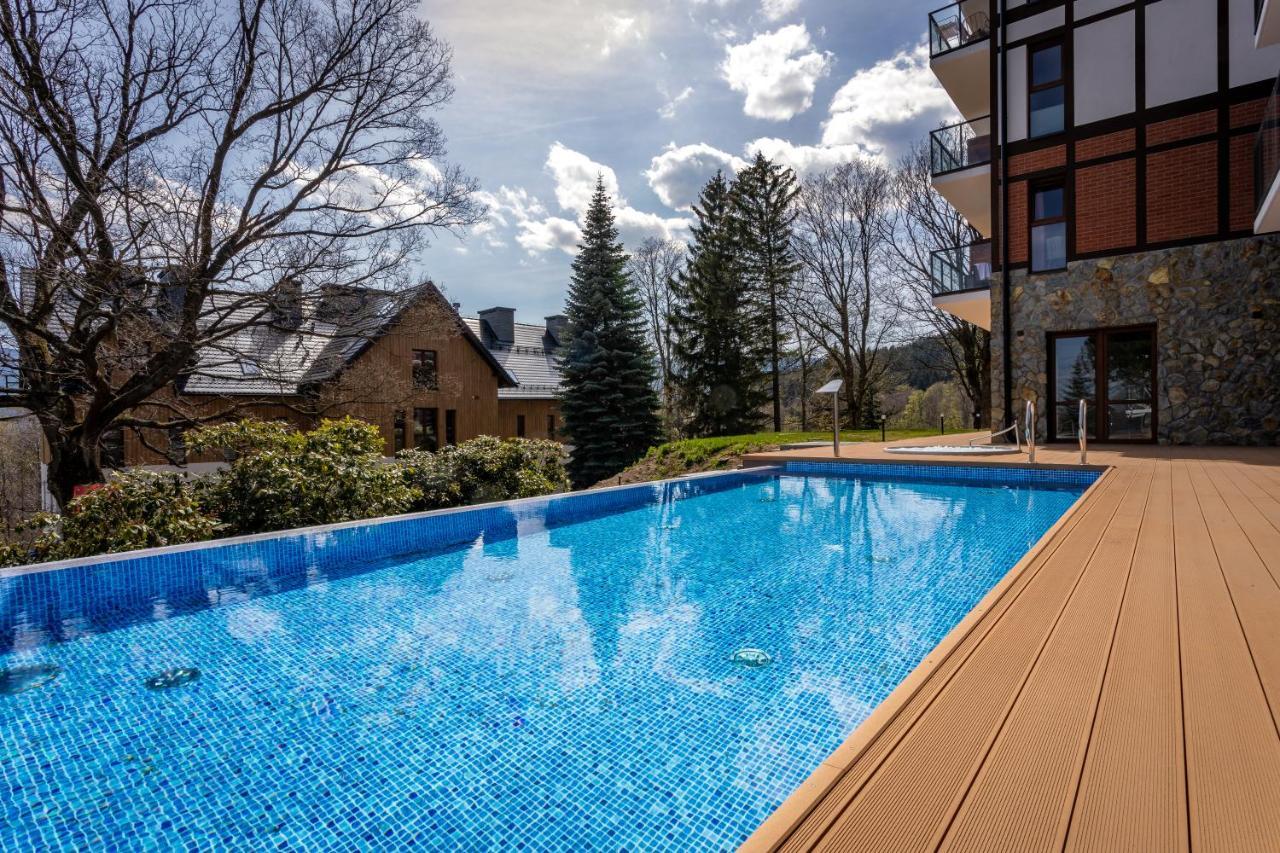 Green Park Resort A3- Zloty Jelen- Z Dostepem Do Basenu, Sauny, Jacuzzi, Silowni Szklarska Poreba Extérieur photo